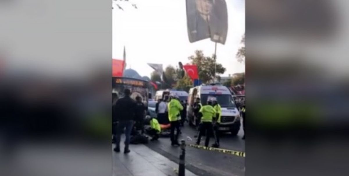 حمله به ایستگاه اتوبوس در استانبول؛ 13 نفر زخمی شدند