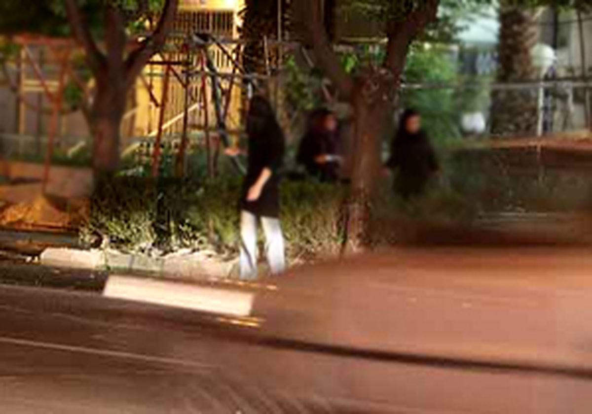 ارمغان خیابان‌های شهر برای دختران فراری