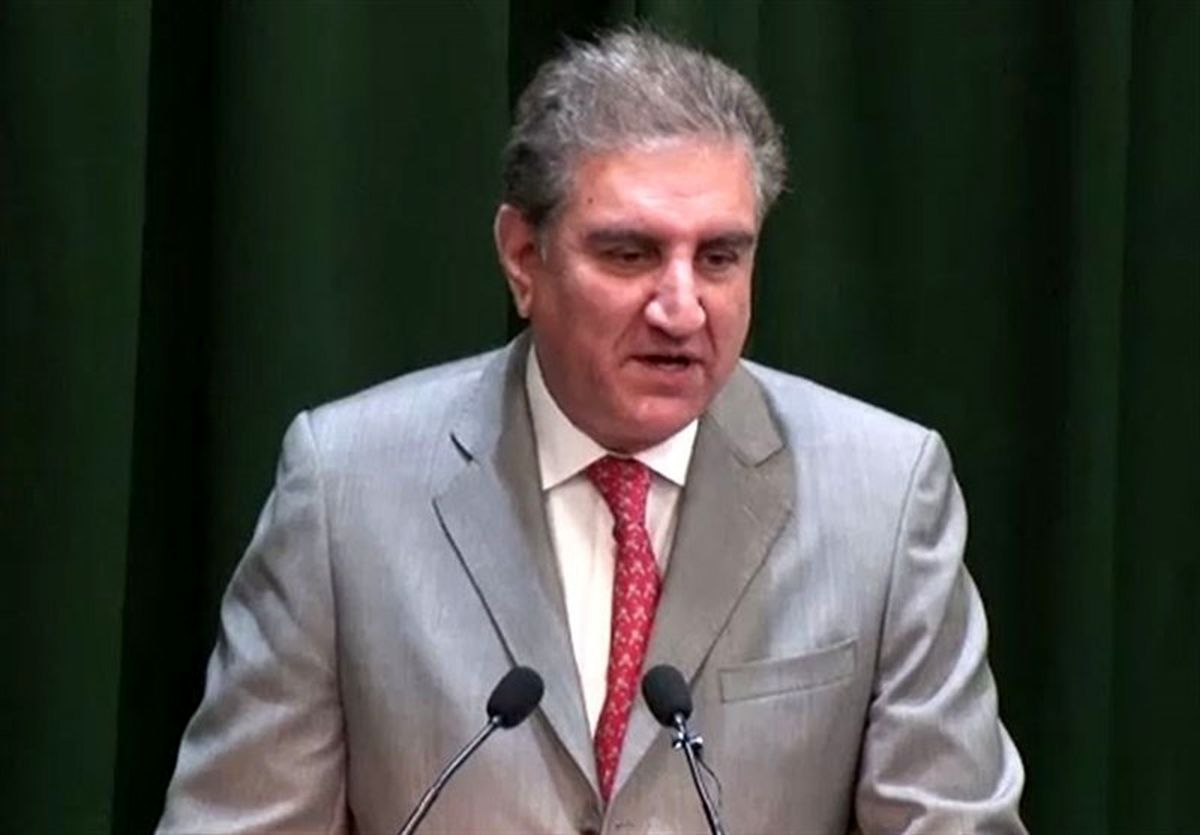 شاه محمود قریشی، وارد تهران شد