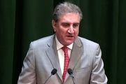 شاه محمود قریشی، وارد تهران شد