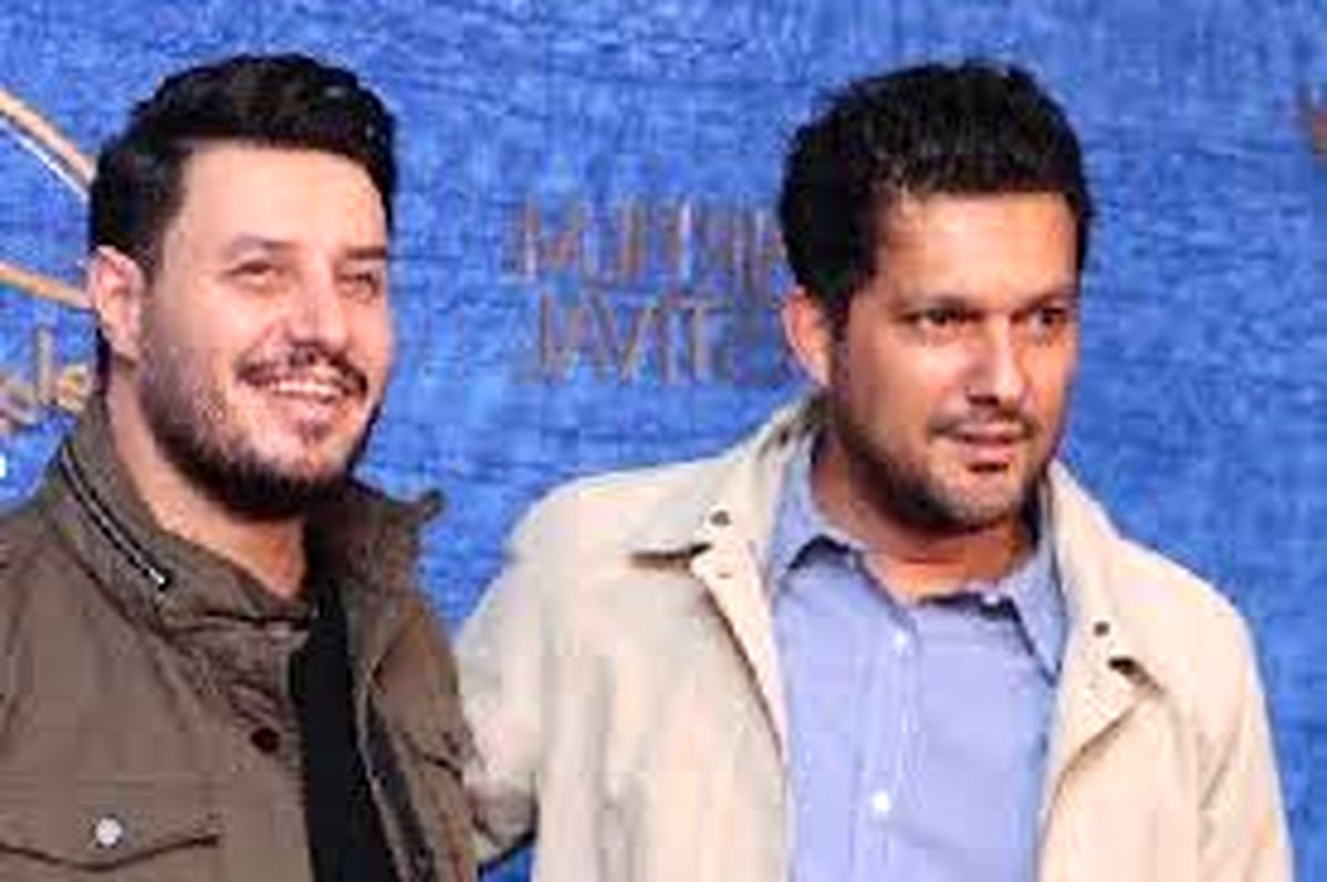 
گپ مشکوک جواد عزتی و حامد بهداد /عکس
