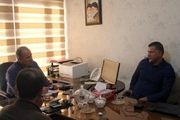 نشست مهدی تاج و علی دایی در مورد فساد در فوتبال