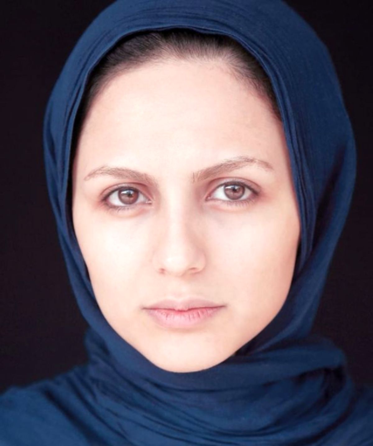 نیلوفر کوخانی با چشمانی پر غیظ /عکس