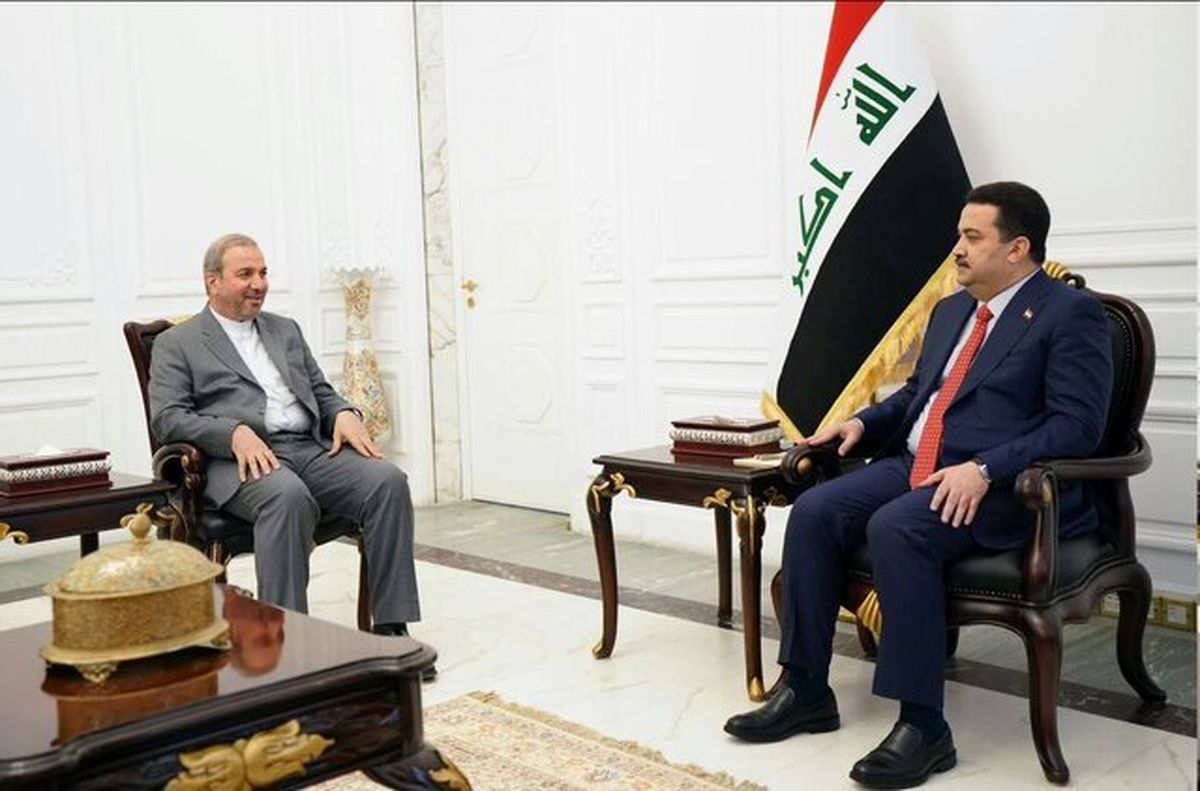 دعوت رئیسی از نخست‌وزیر عراق برای سفر به تهران
