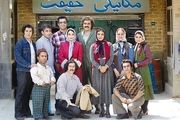 مسعود رایگان و پانته آ بهرام جلوی دوربین «پاهای بیقرار»