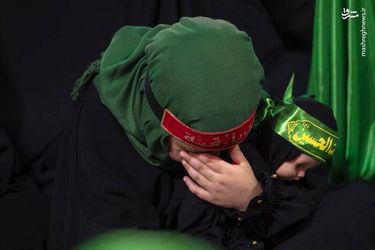 سفره حضرت رقیه(س) در بین الحرمین