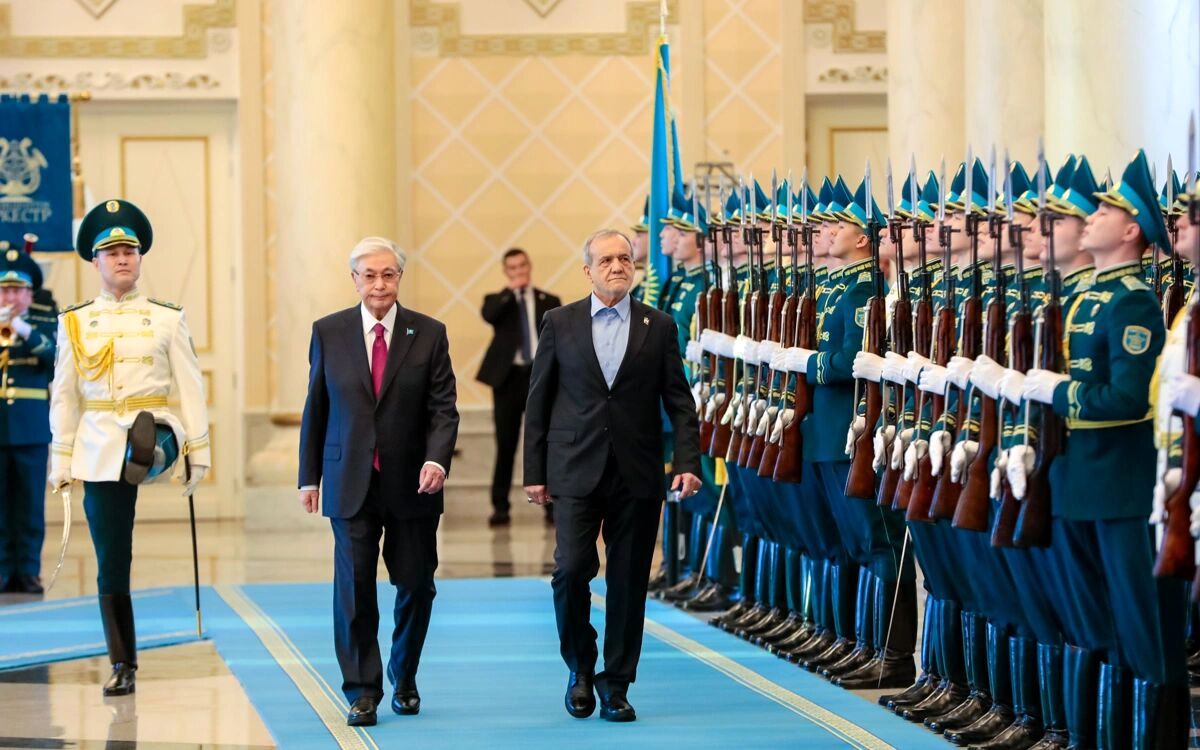 وحشت تل‌آویو از بازگشت ایران به قلب آسیای مرکزی