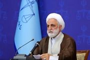 محسنی اژه‌ای: تا هر میزان که امکان دارد از هزینه‌های دادرسی، اخذ وکیل و درخواست کارشناسی کاسته شود

