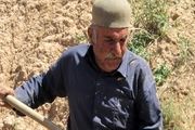 مشقت کشاورزان سی سخت برای آبرسانی به باغات+تصاویر