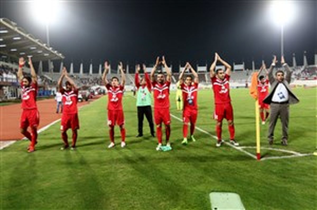 پیراهن قهرمانی پرسپولیس رونمایی شد+عکس