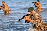 آمادگی غواصان سپاه پاسداران با روحیه بالا جهت حضور در  نبرد نهایی/ فیلم