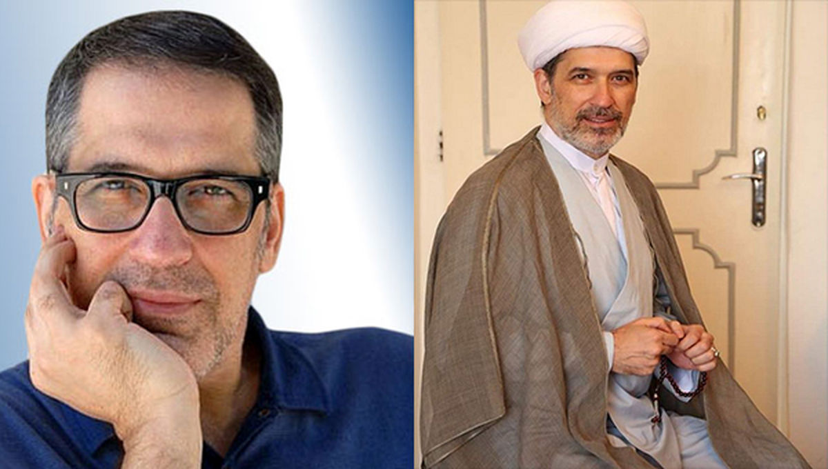 بازگشت «فرهاد جم» در لباس روحانی به تلویزیون/ عکس