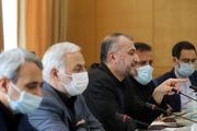 ضیافت افطاری امیر عبداللهیان برای کمیسیون امنیت ملی
