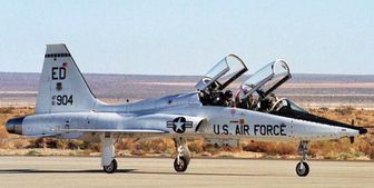 سقوط هواپیمای نظامی آمریکا در «آلاباما»