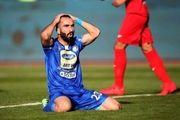 دردسر جدید استقلال برگشت خوردن چک شجاعیان