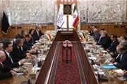 رئیس مجلس ملی مجارستان با علی لاریجانی دیدار و گفت‌وگو کردند