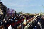 ششمین جشنواره بزرگ گل ها در ارومیه +تصاویر