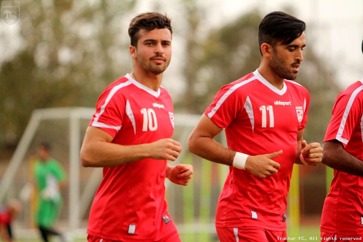 خلیل زاده و رفیعی پرسپولیسی می شوند
