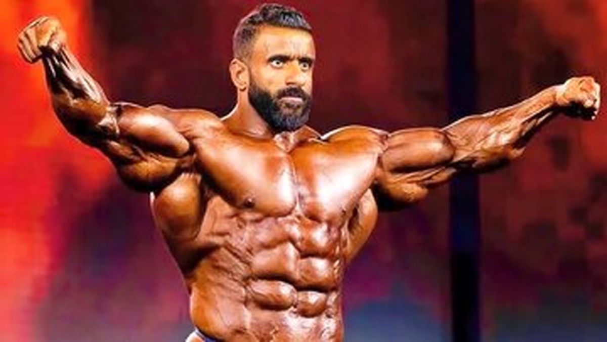 هادی چوپان برنامه غذایی خود را در فاش کرد
