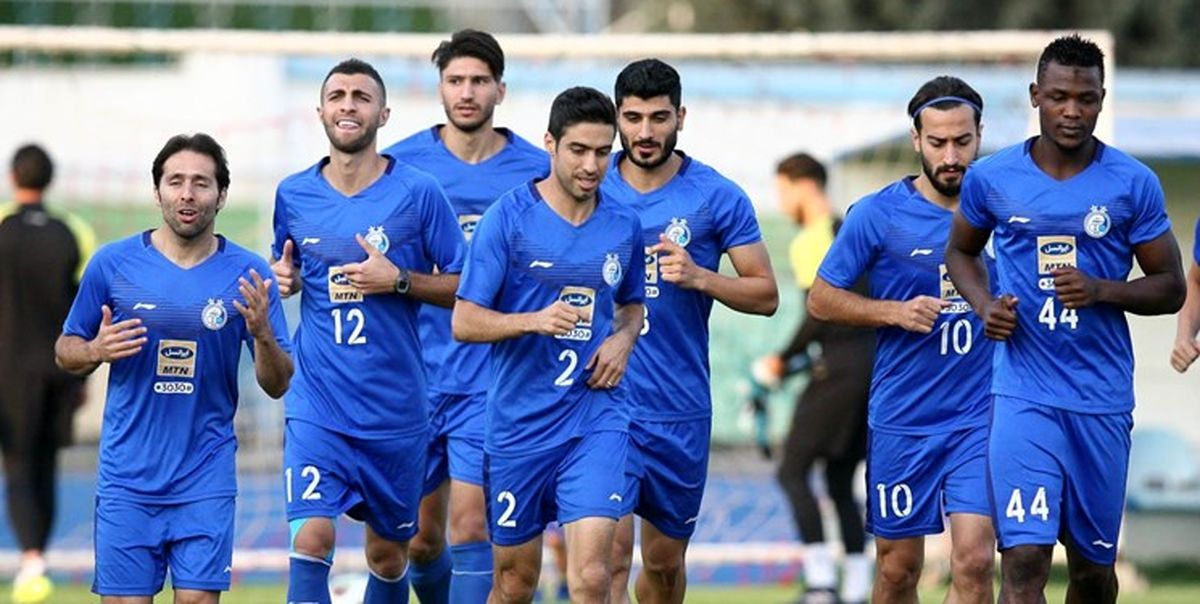 گزارش تمرین امروز شاگردان شفر

