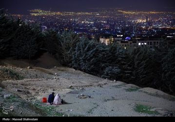 شب قدر در کهف الشهدا/ گزارش تصویری