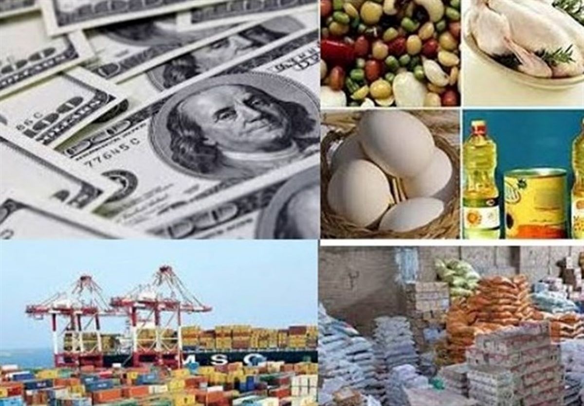 موجودی و رسوب کالاهای اساسی در گمرکات
