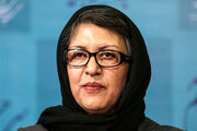 چهره ساده و بی آرایش خانم بازیگر /عکس