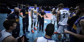 سرمربی والیبال ایتالیا: تا آخرین لحظه جنگیدیم