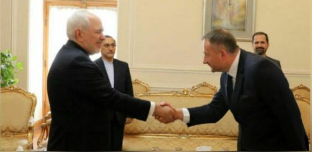 دیدار سفیرجدید لهستان با ظریف 