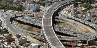 رفع معارضات تاسیساتی تقاطع میدان جانبازان در بزرگراه بروجردی
