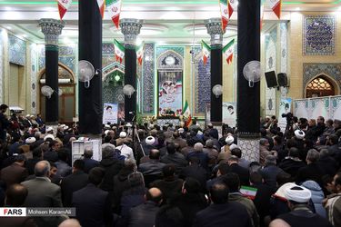 سفر قالیباف به قم