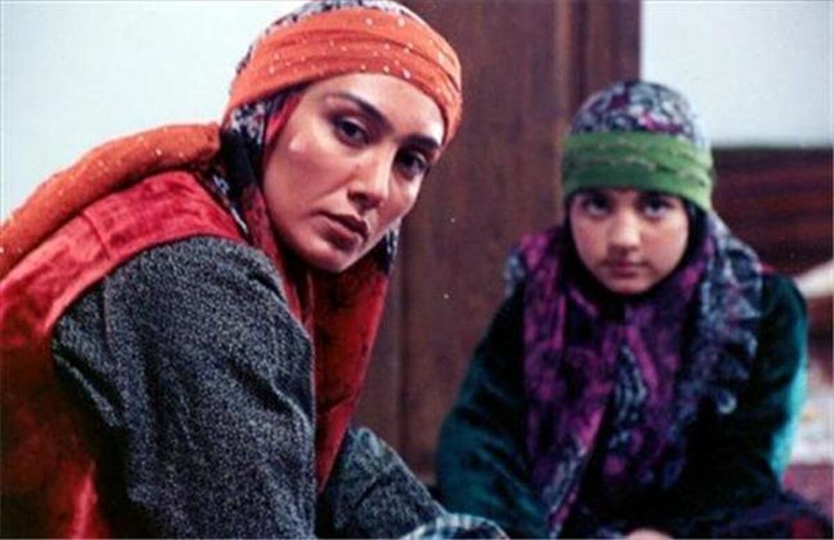 هدیه تهرانی در فیلم زندگی امام خمینی(ره)+ عکس 
