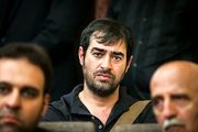  شهاب حسینی در مراسم ختم همسر شهید بابایی+ تصاویر