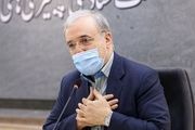نمکی: حتی یک بیمار پشت درِ هیچ بیمارستانی سرگردان نشد