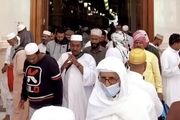 زیارت رسول الله(ص) در مدینه بارکدی شد