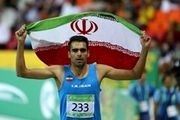 مبارزه امیر مرادی برای طلای ۸۰۰ متر آسیا