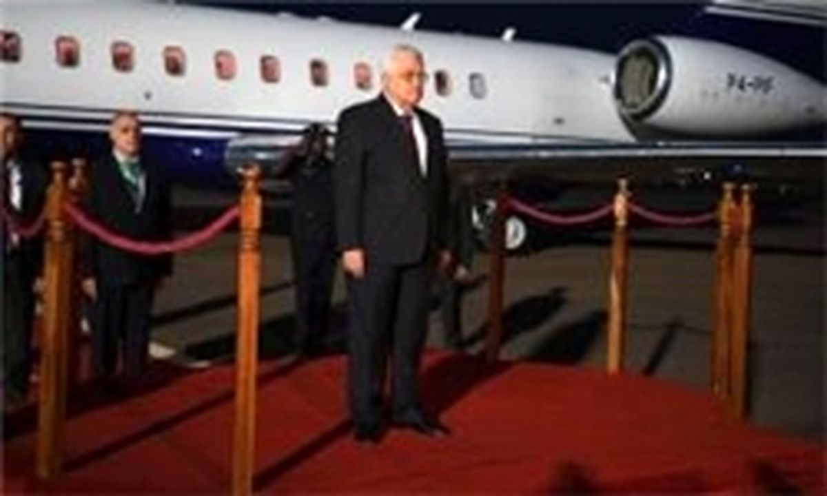«محمود عباس» وارد ترکیه شد