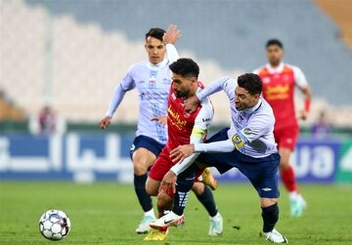 درگیری خلیل‌زاده با خبرنگاران پس از برد پرسپولیس