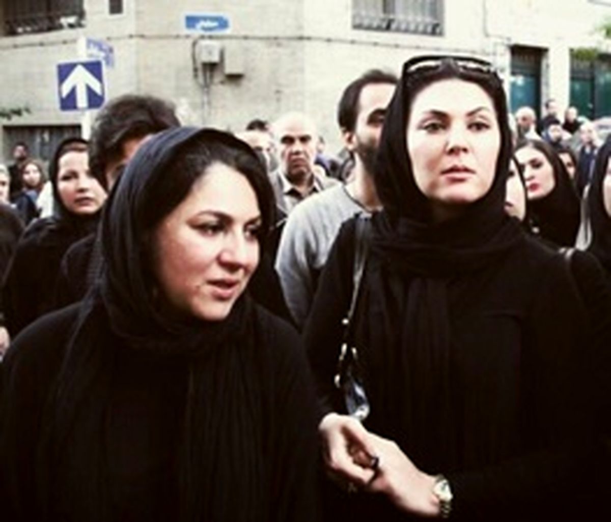 لاله و ستاره اسکندری بازیگران ایرانی داغدار شدند