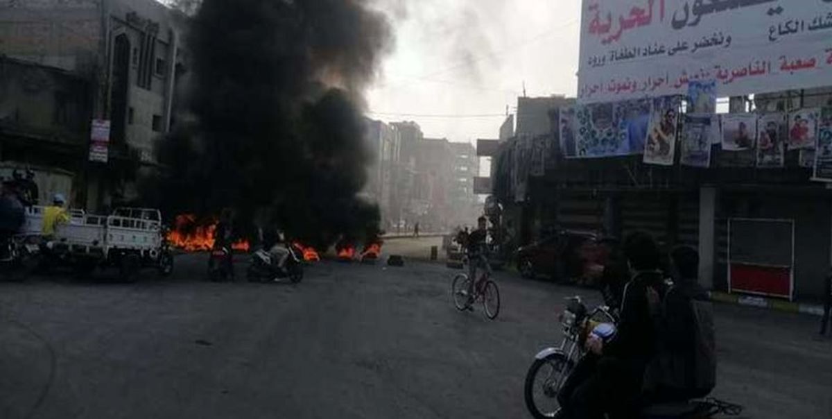 درگیری‌ها در الناصریه عراق+جزئیات