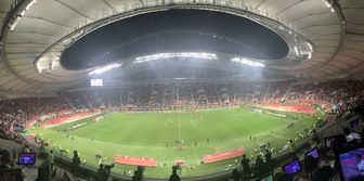 دربی رم هم قرمز شد