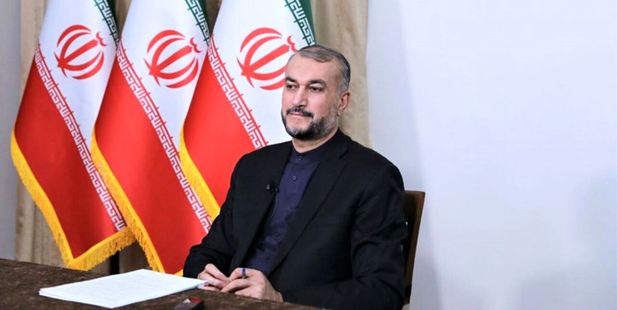 دلنوشته امیرعبداللهیان برای شهید قاسم سلیمانی