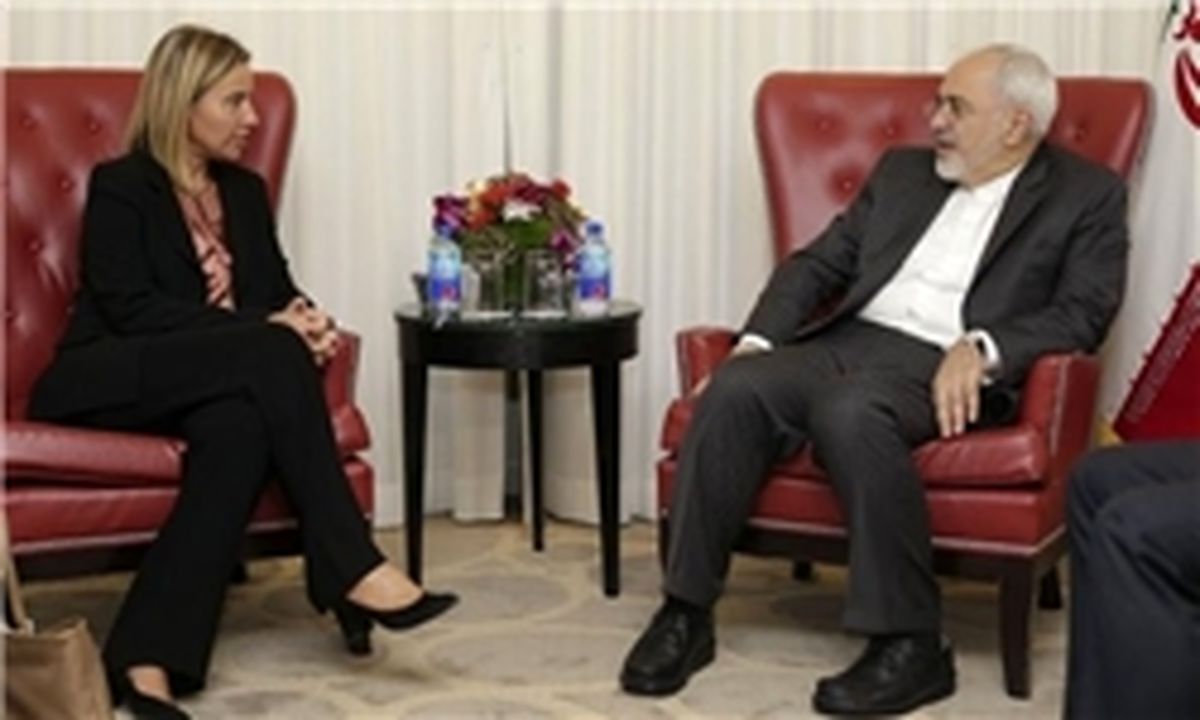 موگرینی: بعد از دیدار با آمانو بیانیه مشترک را قرائت می‌کنیم