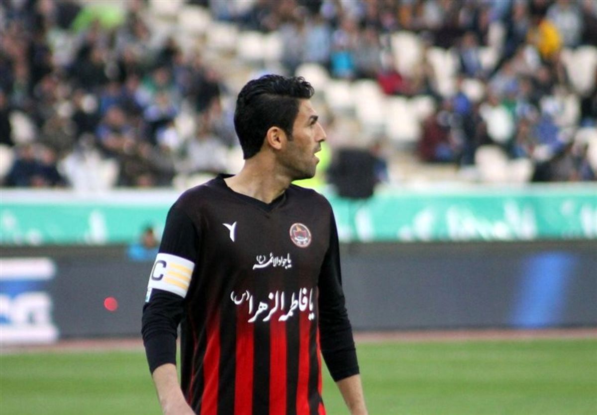 بازیکنی که به پرسپولیس گل بزند خوشحالی نمی کند