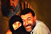 دلتنگی های مادر علی انصاریان بر سر مزار پسرش+فیلم
