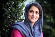 خانم بازیگر با قیافه نچرال