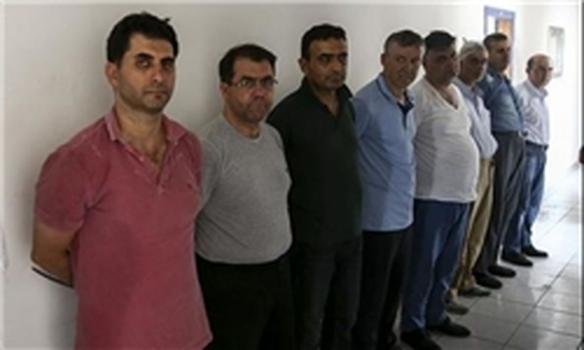 طراحان اصلی کودتای ترکیه در صف بازجویی+تصاویر