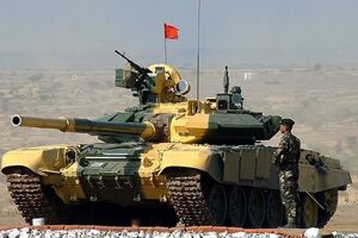 آماده باش جنگی ارتش هند در مرز با پاکستان