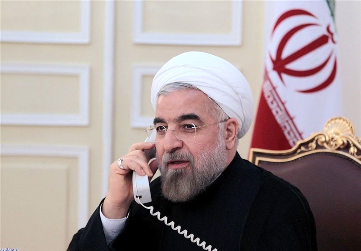 گفت‌وگوی تلفنی حسن روحانی با عمران خان