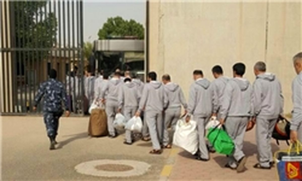  ۴۷ زندانی ایرانی در کویت، به ایران منتقل شدند